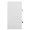 vidaXL Locker Cabinet Light Grey 90x45x92.5 cm Steel