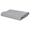 vidaXL Tarpaulins Grey 4 x 8 m Canvas with PVC Coating