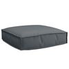 vidaXL Cushion Oxford Fabric Anthracite 60 x 60 x 12 cm