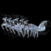 vidaXL Reindeer & Sleigh Christmas Decoration 140 LEDs Outdoor White