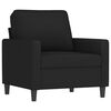 vidaXL 4 Piece Sofa Set with Pillows Black Velvet