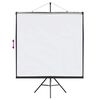 vidaXL Projection Screen with Tripod 67 Inch 1:1