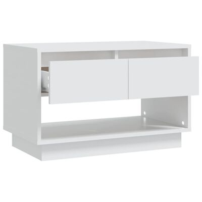 vidaXL TV Cabinet White 70x41x44 cm Engineered Wood