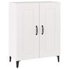vidaXL Sideboard White 69,5x34x90 cm Engineered Wood