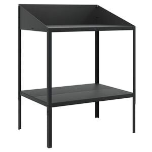 vidaXL Plant Stand Anthracite 75.5x54.5x100 cm Galvanised Steel