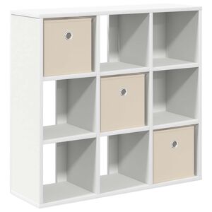 vidaXL Sideboard with Drawer White 73.5 x 24 x 69.5 cm