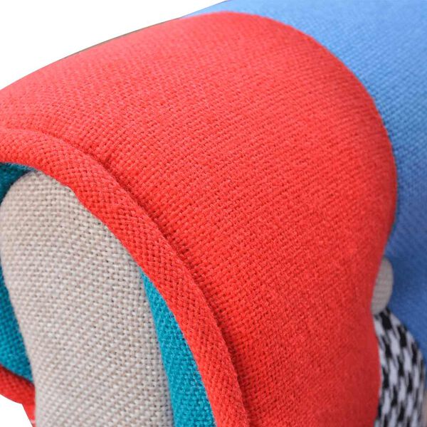Home Armchair Fabric Patchwork Cushion Armrest High Quality