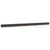 vidaXL Awning Valance Replacement Anthracite Stripe 450 cm