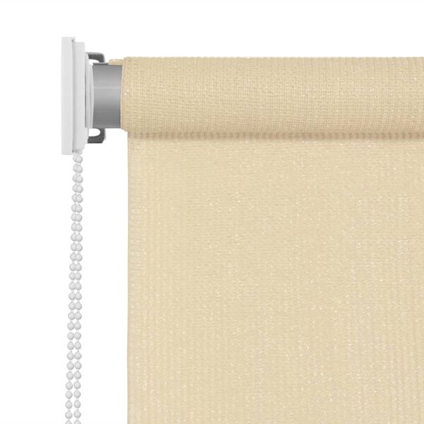 vidaXL Outdoor Roller Blind 220x230 cm Cream