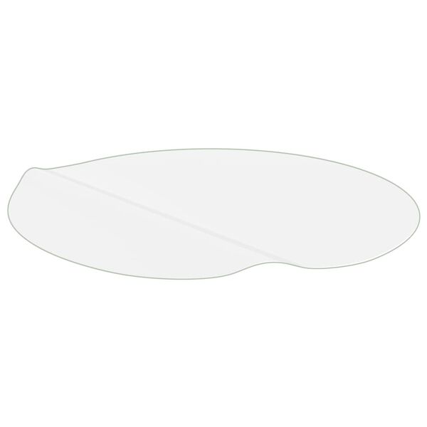 vidaXL Table Protector Matte Ø 120 cm 1.6 mm PVC