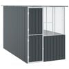 vidaXL Bird Cage Anthracite 315 x 167 x 200 cm Galvanised steel