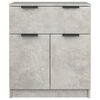 vidaXL Sideboard Concrete Grey 60x30x70 cm Engineered Wood