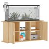 vidaXL Aquarium Stand Sonoma Oak 121x41x58 cm Engineered Wood