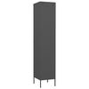 vidaXL Locker Cabinet Anthracite 35x46x180 cm Steel