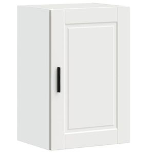 vidaXL Kitchen Wall Cabinet "Porto" White Engineered Wood