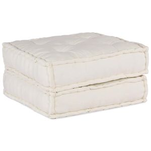 vidaXL Modular Sofa Unit Cream 70x70x36 Fabric