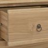 vidaXL Chest of Drawers 40x30x100 cm Solid Wood Teak