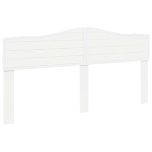 vidaXL Headboard White Engineered wood