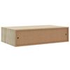 vidaXL Wall-mounted Drawer Shelf Oak 40x23.5x10cm MDF
