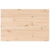 vidaXL Table Tops 3 pcs 80x53x1.7 cm Rectangular Solid Wood Pine