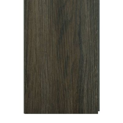 vidaXL Click Floor 3.51 m² 4 mm PVC Dark Brown