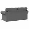 vidaXL Sofa Dark Grey 175 x 82 x 80 cm Fabric