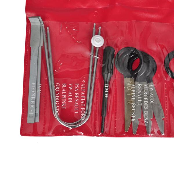 vidaXL 20 pcs RADIO TOOL SET