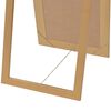 vidaXL Free-Standing Mirror Baroque Style 160x40 cm Gold