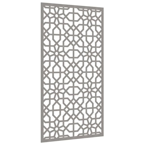 vidaXL Garden Wall Decoration 105x55 cm Corten Steel Moorish Design