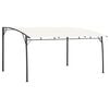 vidaXL Sunshade awnings 4 x 3 x 2.55 m Cream