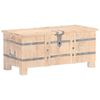 vidaXL Chest 90x40x40 cm Solid Acacia Wood