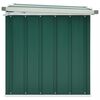 vidaXL Garden Storage Box Green 109x67x65 cm