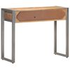 vidaXL Console Table 95x35x75 cm Solid Mango Wood