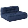 vidaXL Modular Sofa Indigo 70 x 70 x 56 cm Fabric