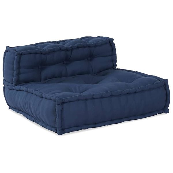 vidaXL Modular Sofa Indigo 70 x 70 x 56 cm Fabric