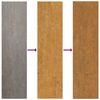 vidaXL Garden 5 pcs Brown 40 x 40 x 20 cm Corten steel