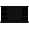 vidaXL Sideboard Black 100x35.5x60 cm Engineered Wood