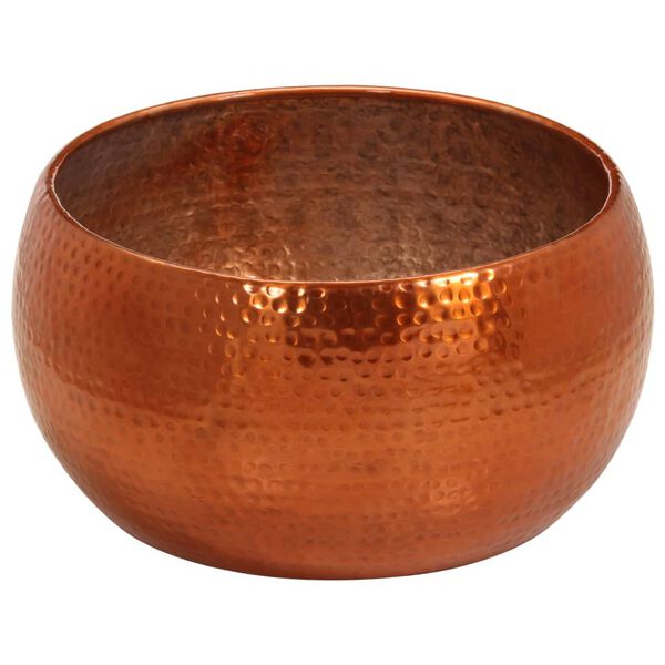 vidaXL Coffee Table Brass Ø55x28 cm Aluminium