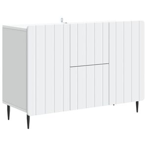 vidaXL Sideboard White 89 x 34.5 x 62 cm Engineered Wood