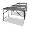 vidaXL Pasting Tables 3 pcs Foldable