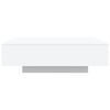 vidaXL Coffee Table White 100x100x31 cm Engineered Wood