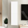 vidaXL TV Cabinet White 30.5x30x110 cm Engineered Wood
