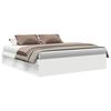 vidaXL Bed Frame without Mattress White 180x200 cm Super King Size