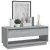 vidaXL TV Cabinet Grey Sonoma 102x41x44 cm Engineered Wood