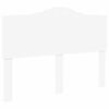 vidaXL Headboard White Engineered wood