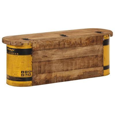 vidaXL Storage Bench/Sideboard 120x30x40 cm Solid Wood Reclaimed