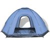 vidaXL 6-person Tent Blue