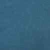vidaXL High Back Chair Blue Velvet Button Design