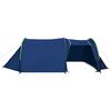 vidaXL Camping Tent 4 Persons Navy Blue/Green