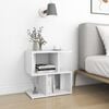 vidaXL Bedside Cabinets 2 pcs White 50x30x51.5 cm Engineered Wood